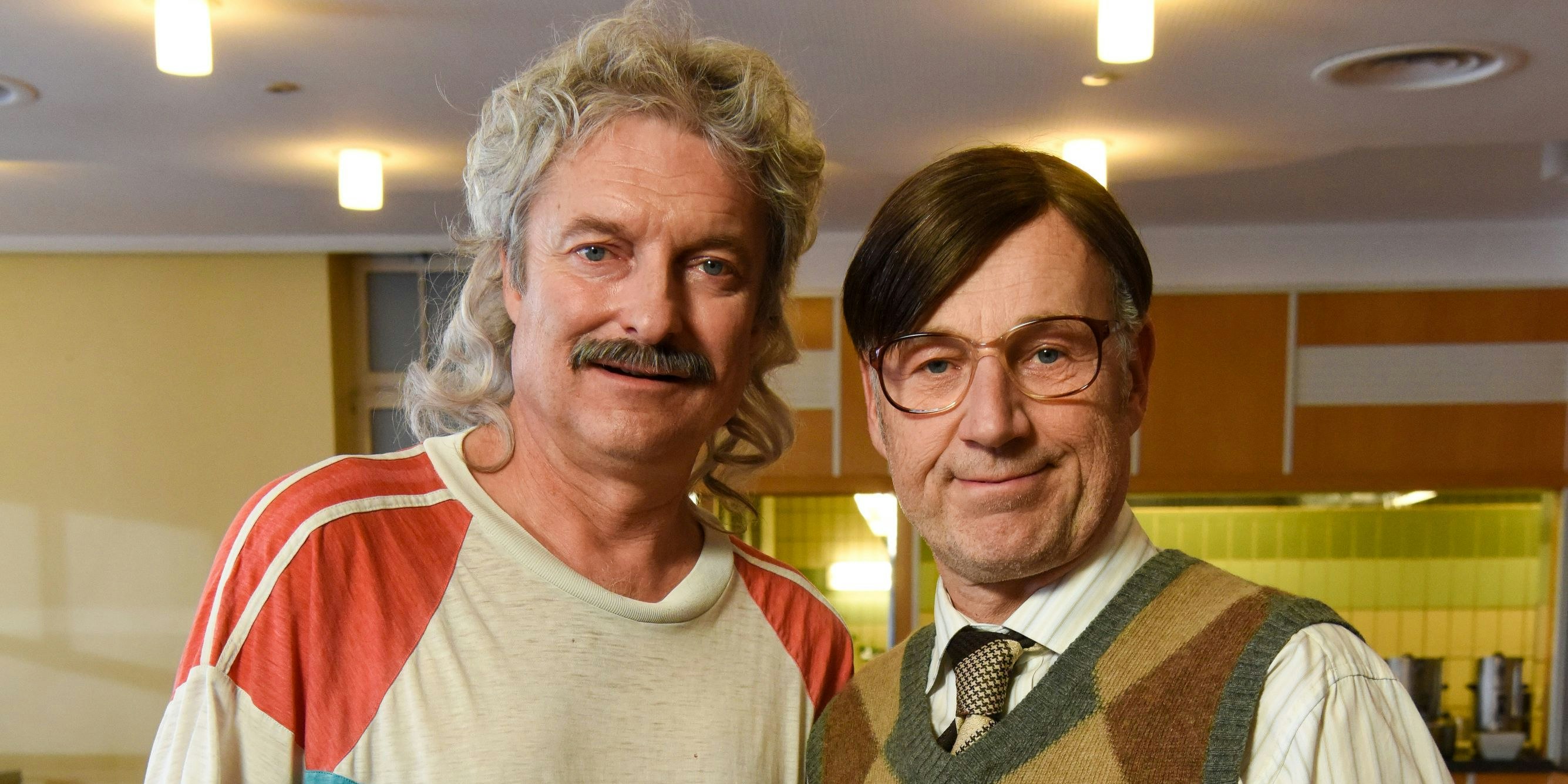 Weber und Breitfuß sind zurück im Dienst.