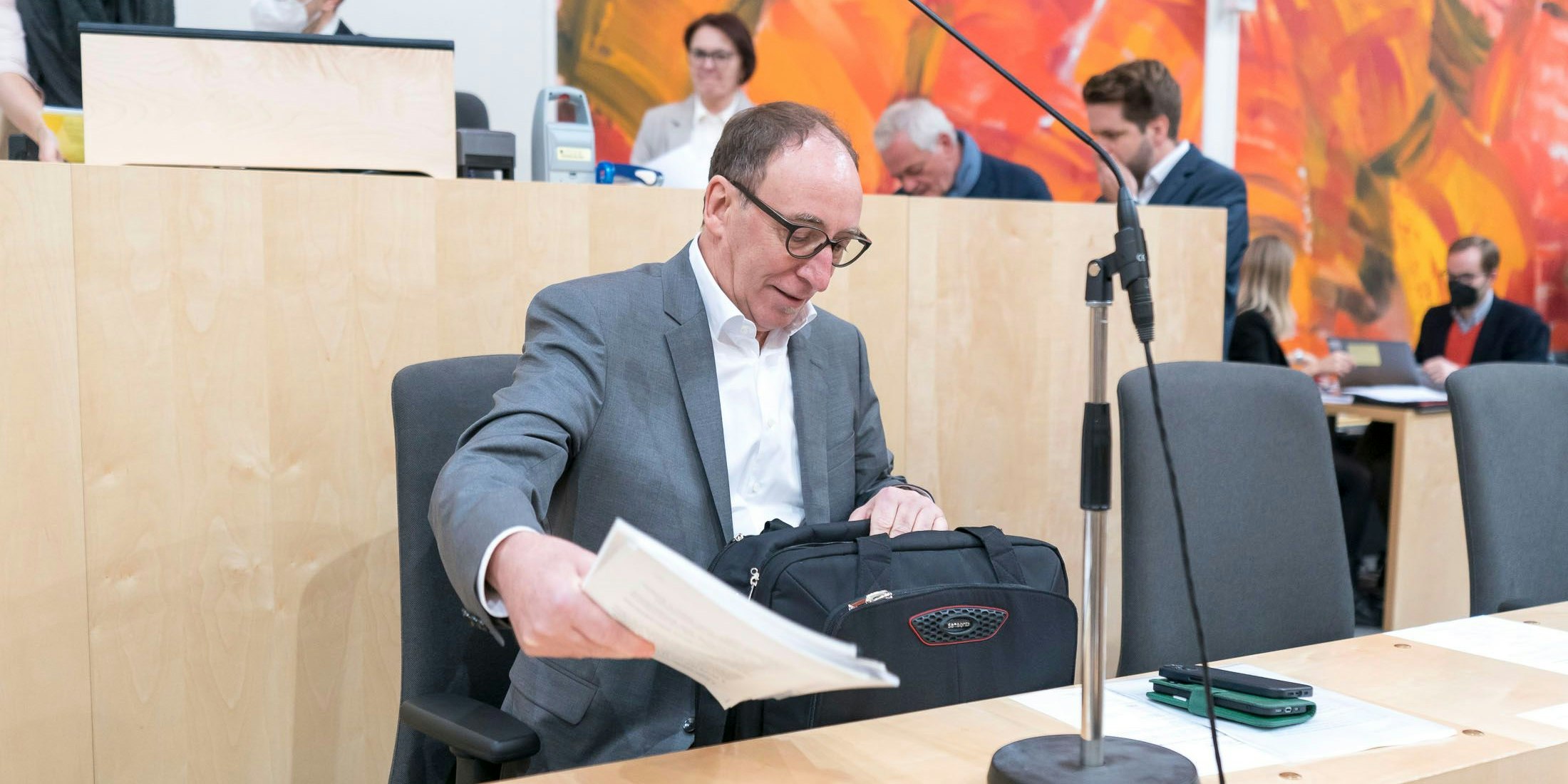 Gesundheitsminister Johannes Rauch wird im neuen Jahr ein neues Epidemiegesetz auf den Tisch legen.