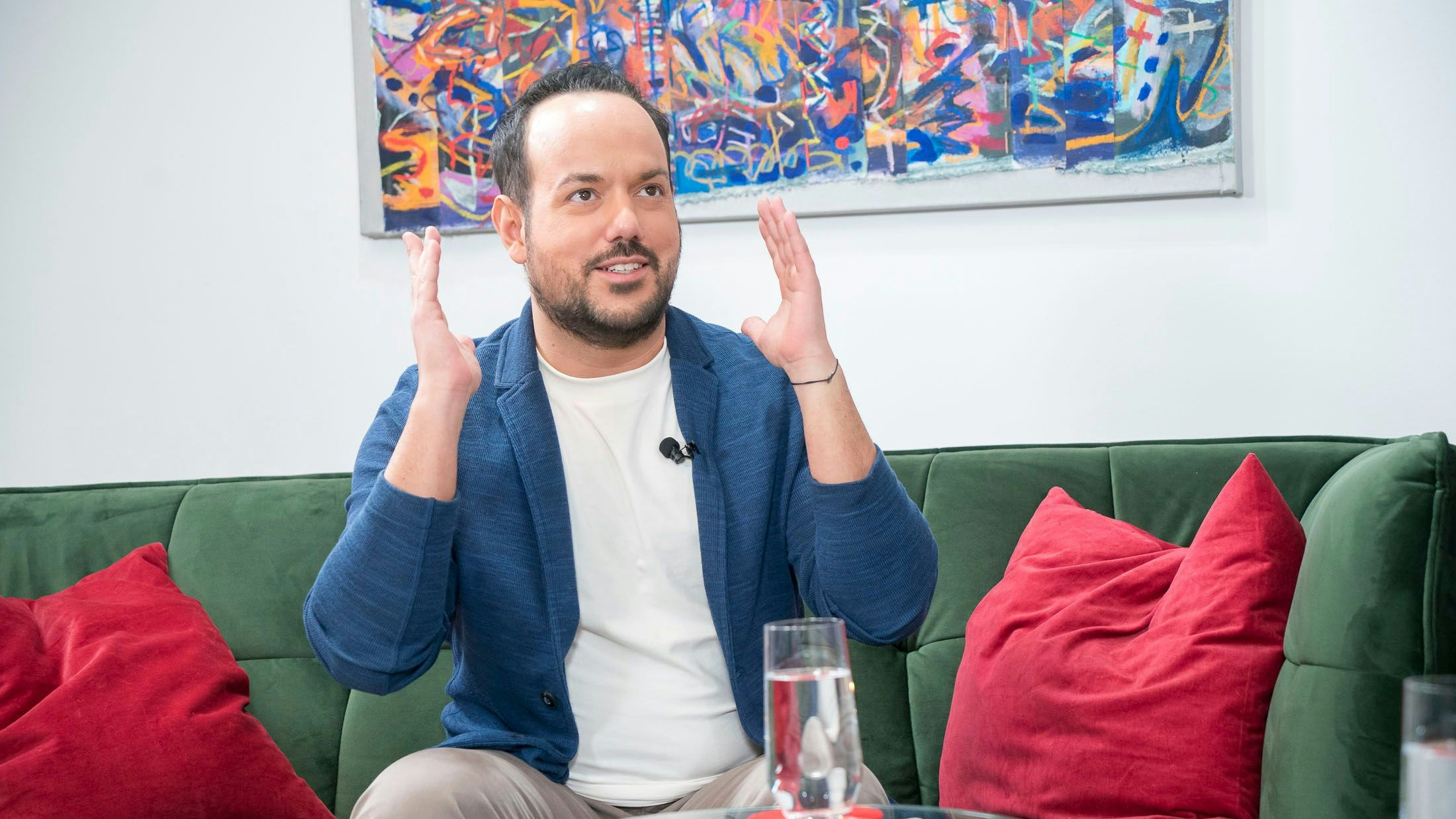 ORF-Moderator Patrick Budgen (39)