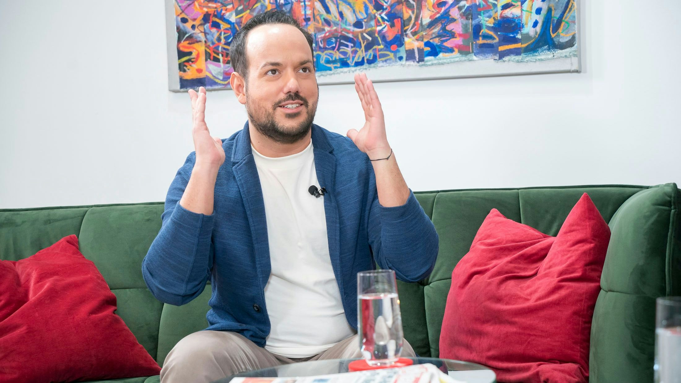 ORF-Moderator Patrick Budgen (39)