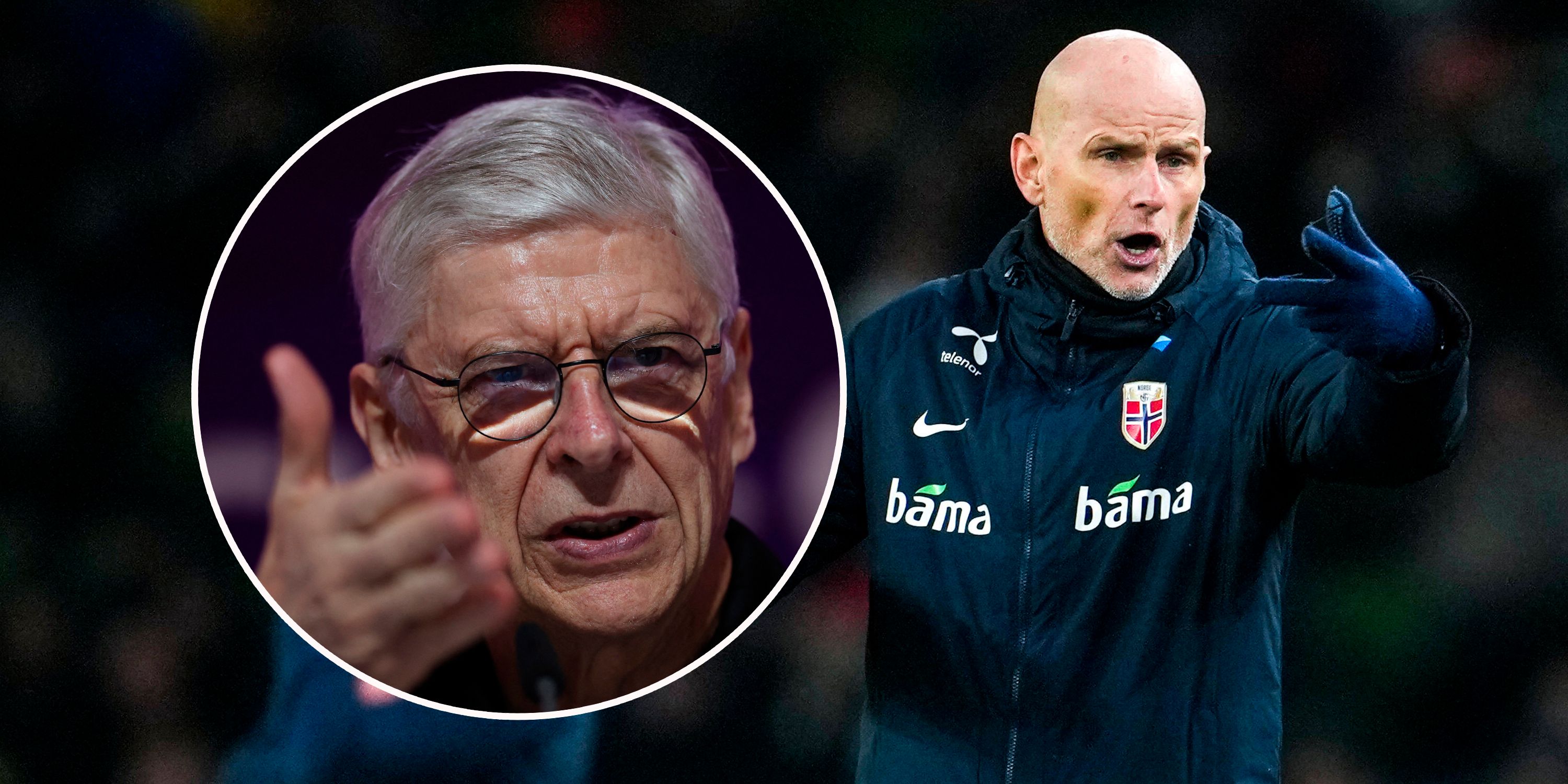 Stale Solbakken watscht Arsene Wenger ab.