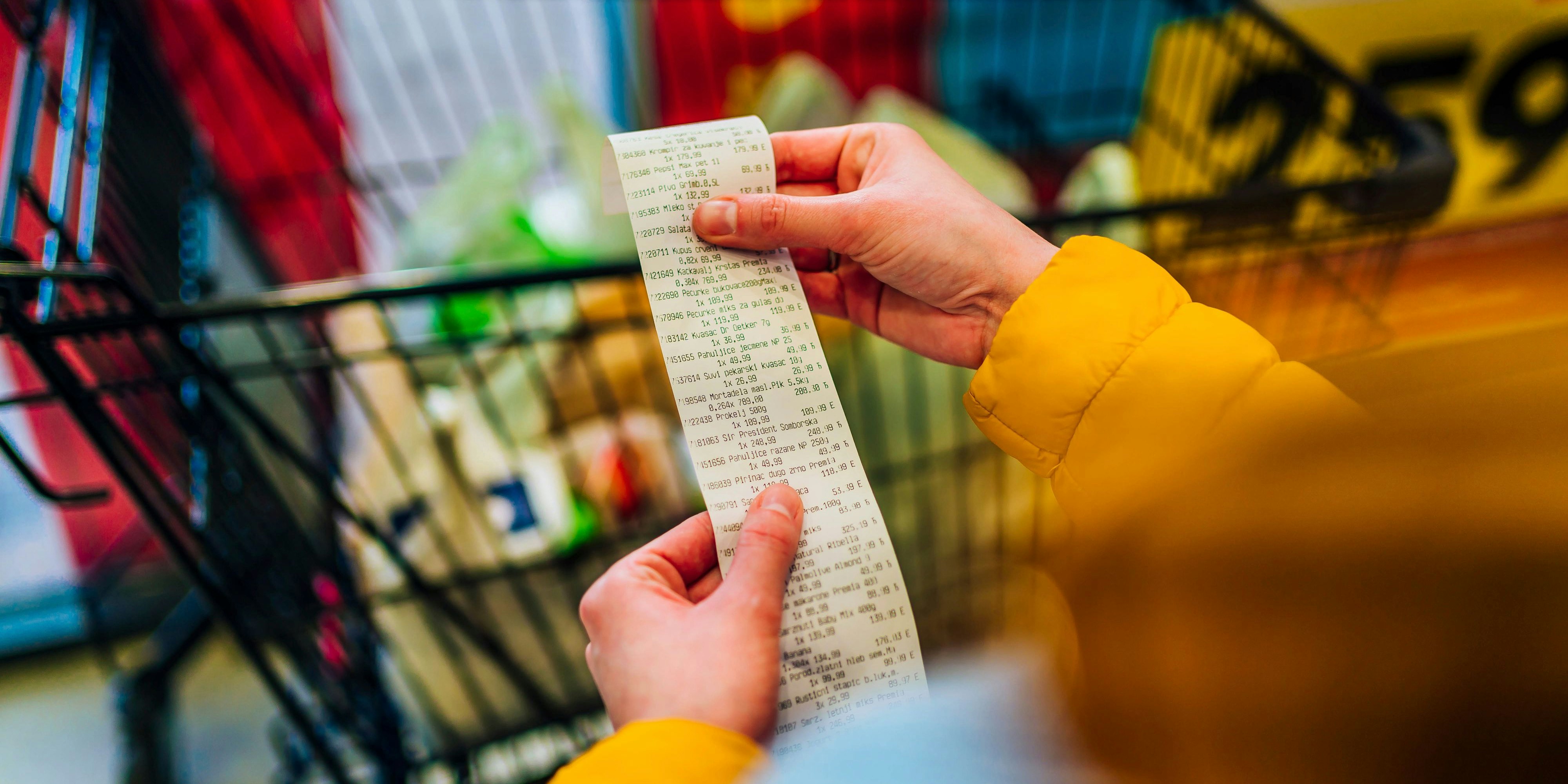 So stark wirkt sich die Inflation auf deinen Einkauf aus.