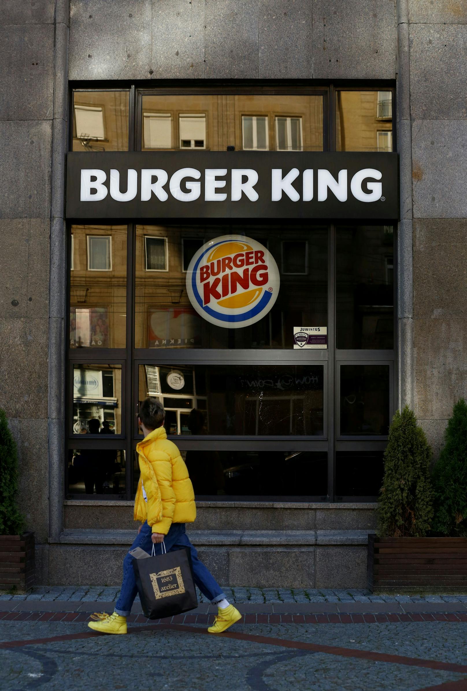 Burger King wirft den Inhabern vor, sich "in wettbewerbswidriger Weise an ihre Marke" anzulehnen.