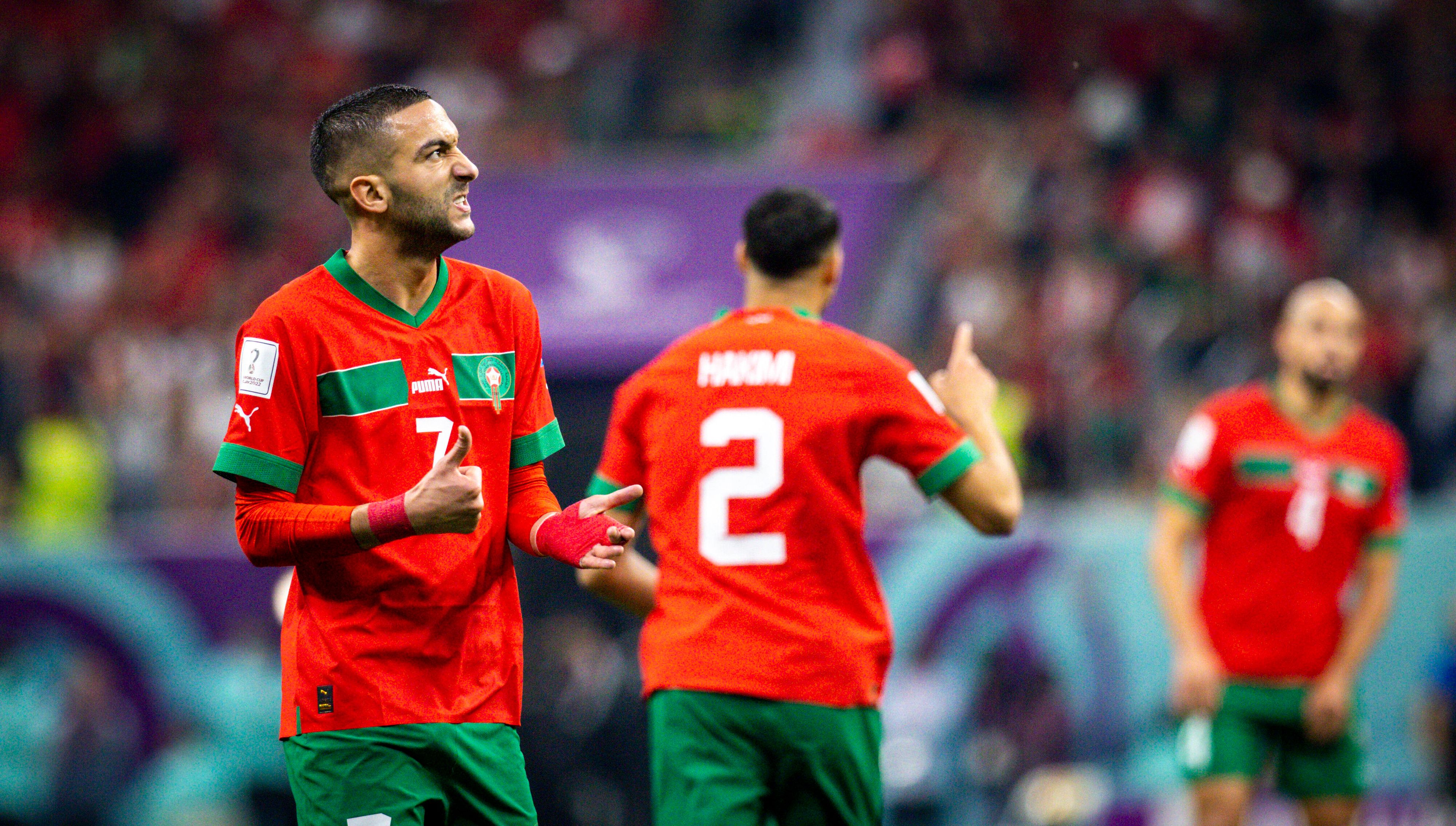 Marokko ist im WM-Halbfinale ausgeschieden, der  Verband beschwerte sich nun bei der FIFA. 