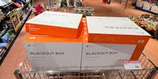 Supermarkt bringt neue Survival-Box für Blackout-Fall