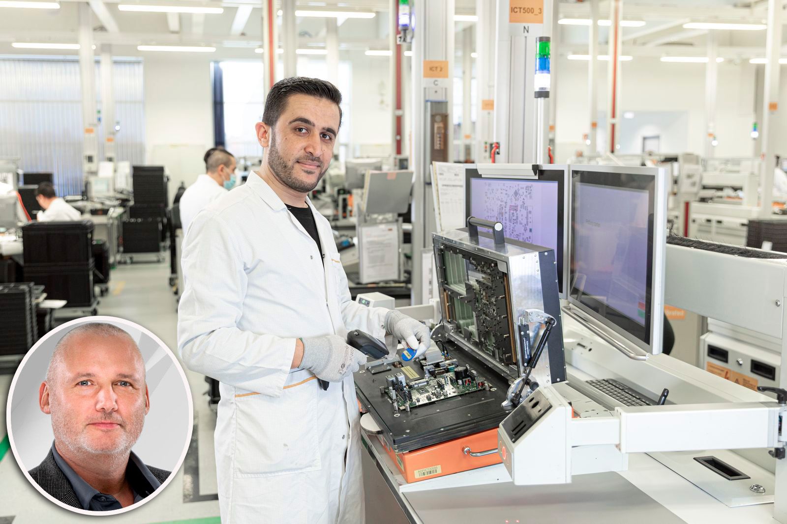 Die oberösterreichische Firma B&R sucht nach hunderten neuen Mitarbeitern. Firmenchef lockt mit einem guten Angebot.