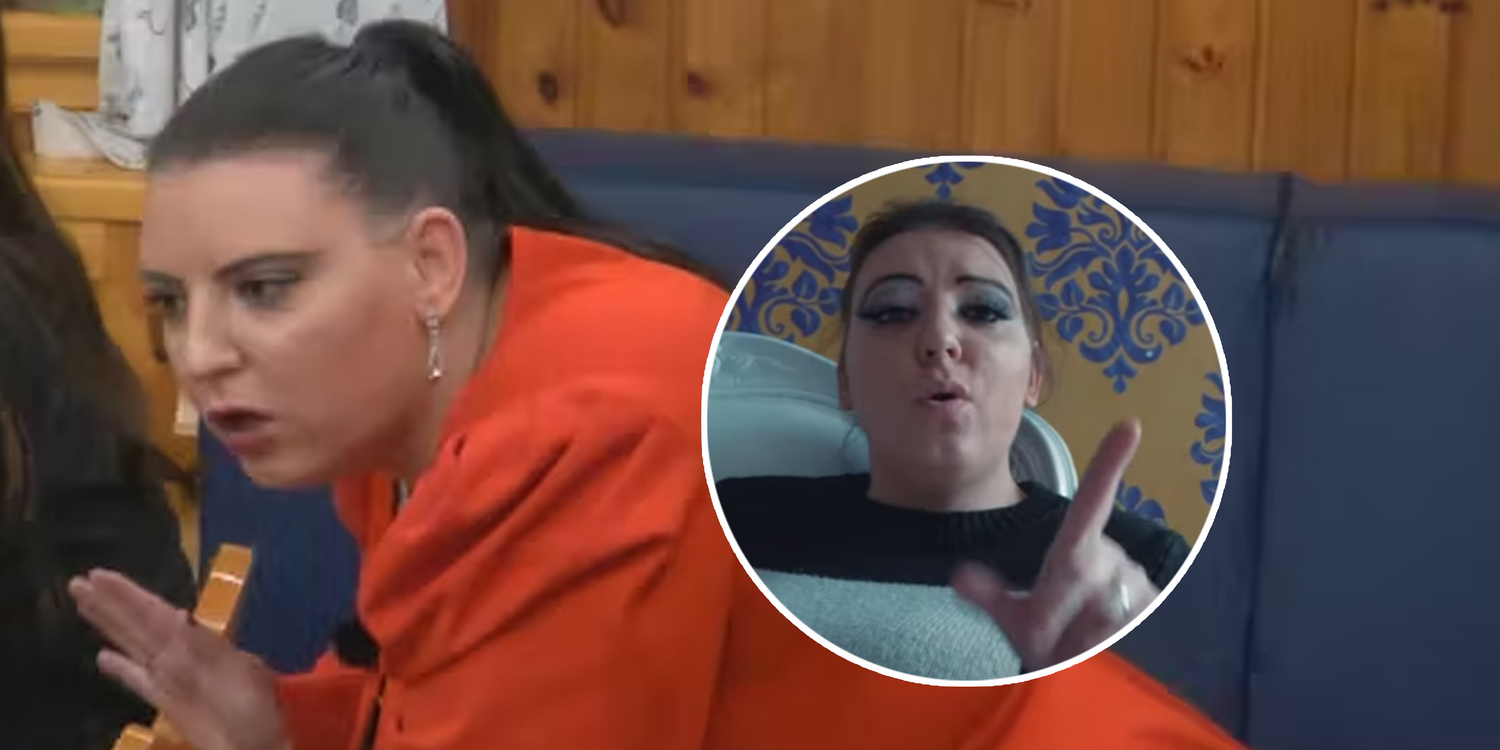 Kerstin will mit ihrer Single "Wenn schwarz und weiß fusioniert" einen Hit landen.