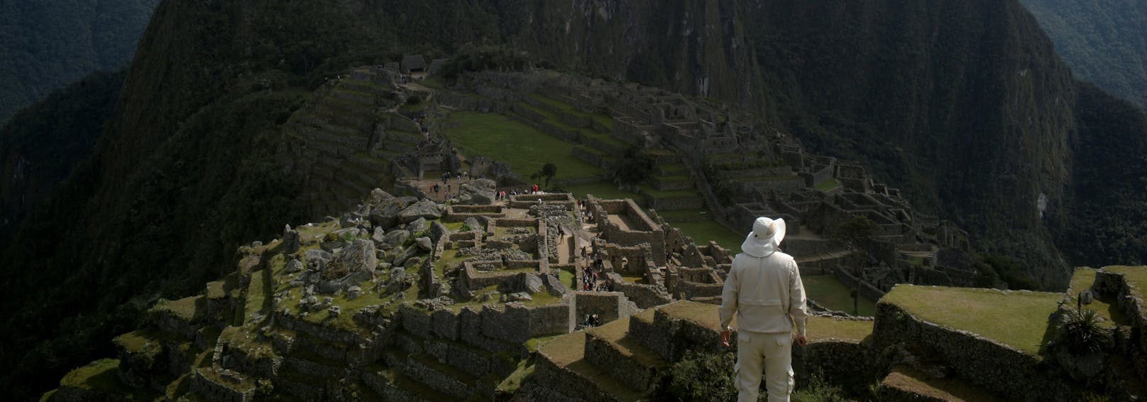 Die historische Inka-Stätte Machu Picchu…