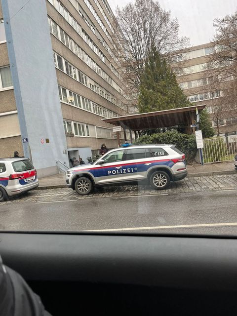 Drogenrazzia in der Barawitzkagasse 