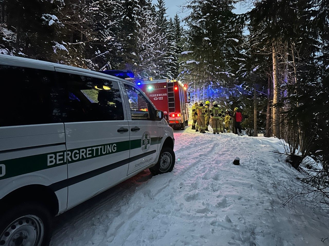 Tödlicher VU Ellmau