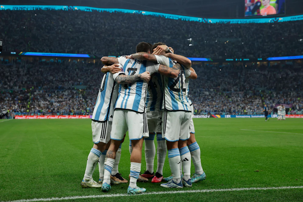 Argentinien steht im WM-Finale.