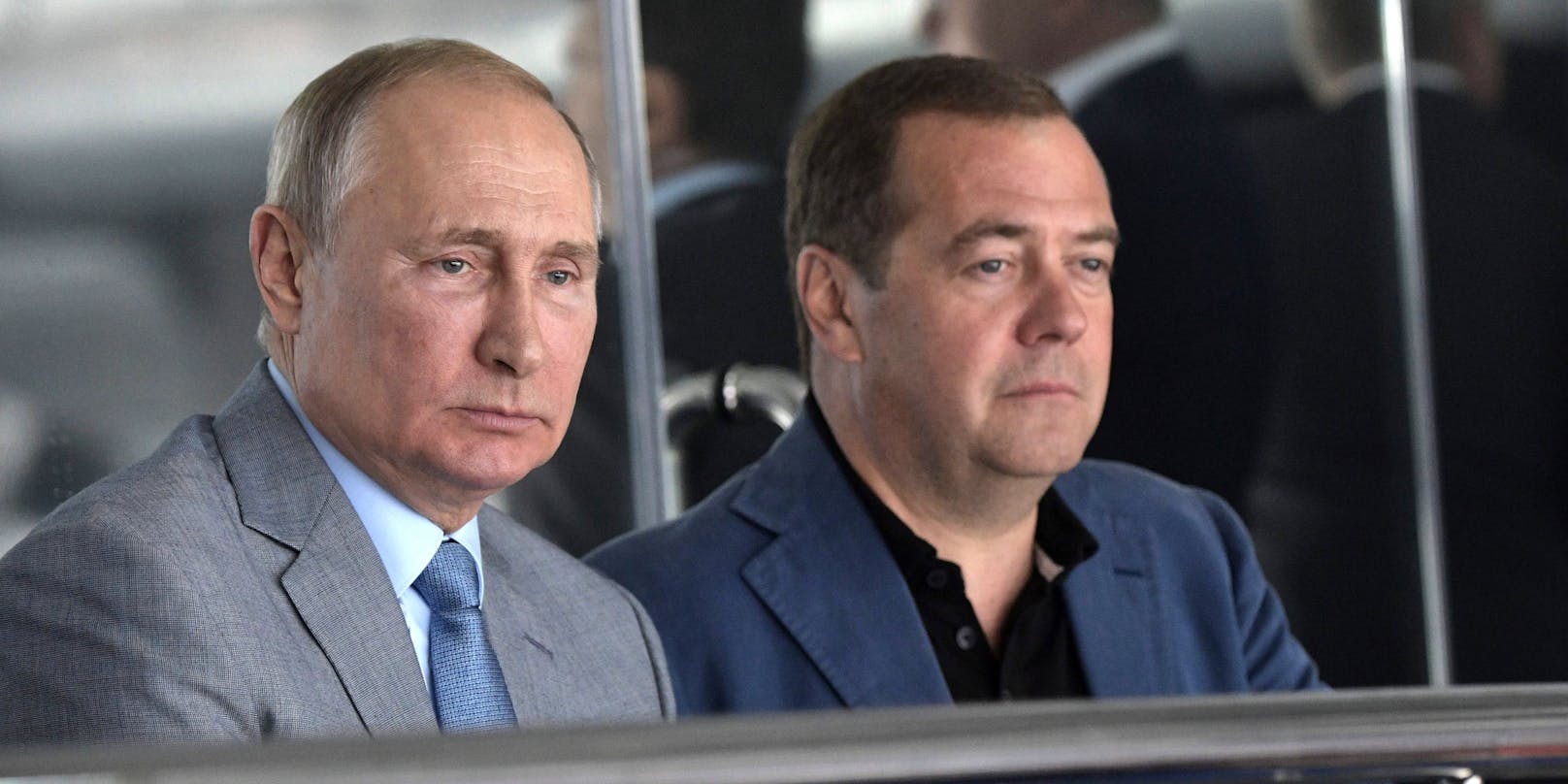 Russlands Ex-Präsident Dmitri Medwedew gilt als einer der engsten Vertrauten von Wladimir Putin.