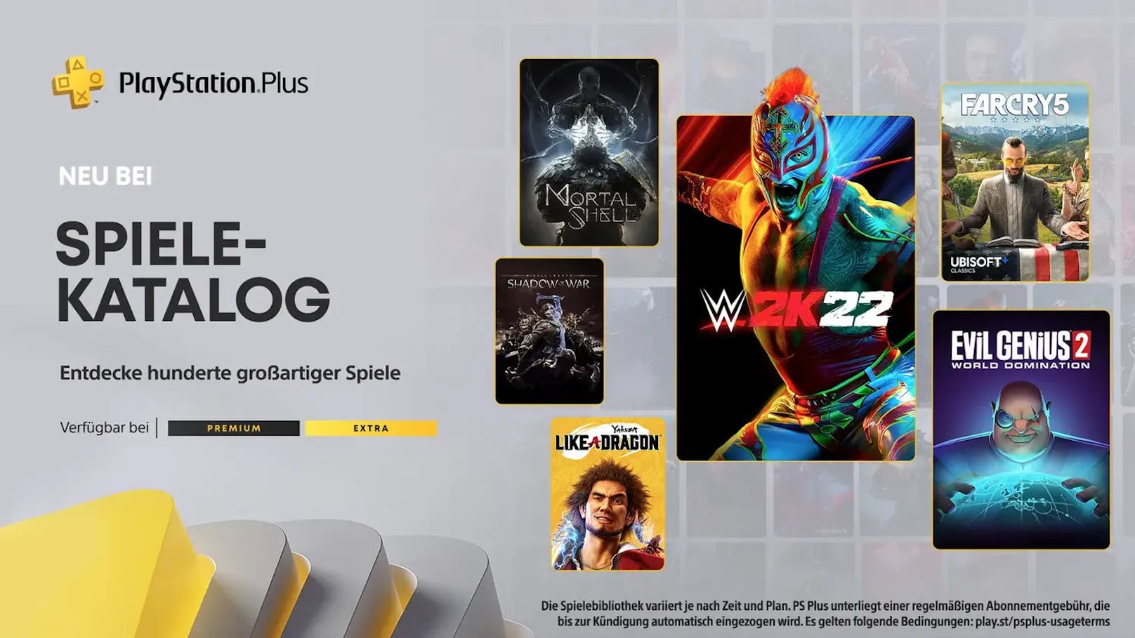 PlayStation Plus Extra &amp; Premium-Neuzugänge im Dezember.
