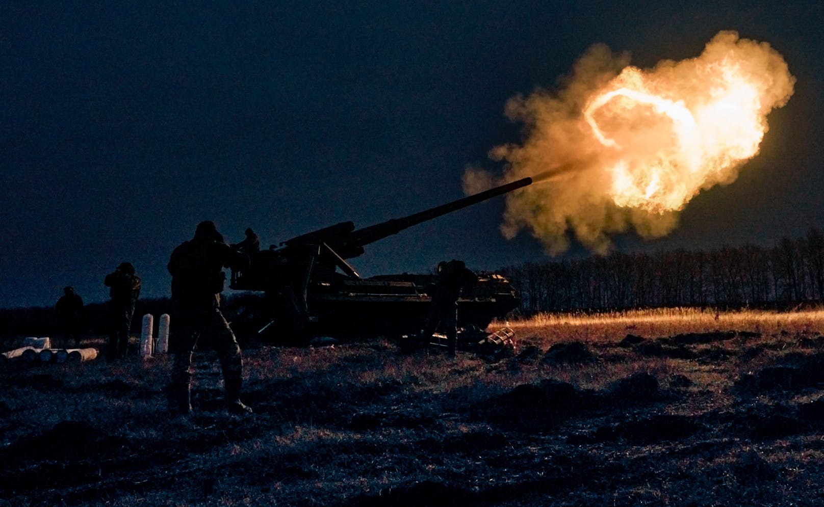 Ukrainische Streitkräfte haben am Montagabend erneut den russischen Stützpunk in Engels angegriffen. (Symbolbild)