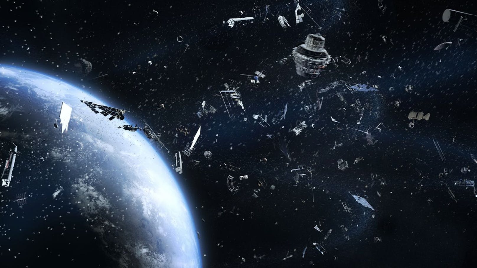 Jede Weltraummission hinterlässt Müll.
