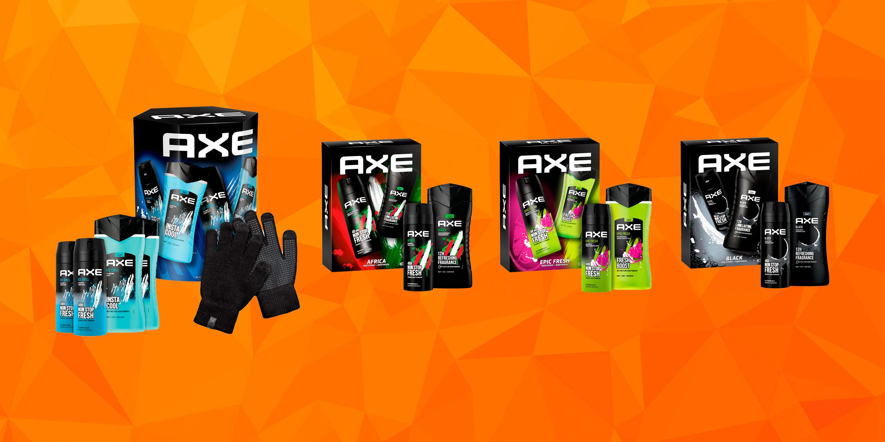 AXE Xmas Packs