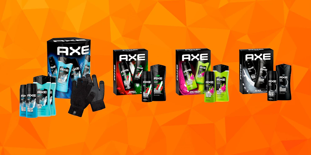 Eines dieser tollen AXE Xmas-Packs kann mit etwas Glück dir gehören!