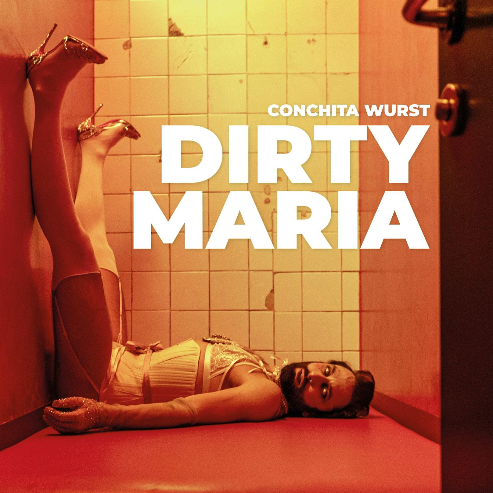 Das Cover von Conchita Wursts neuem Song "Dirty Maria".