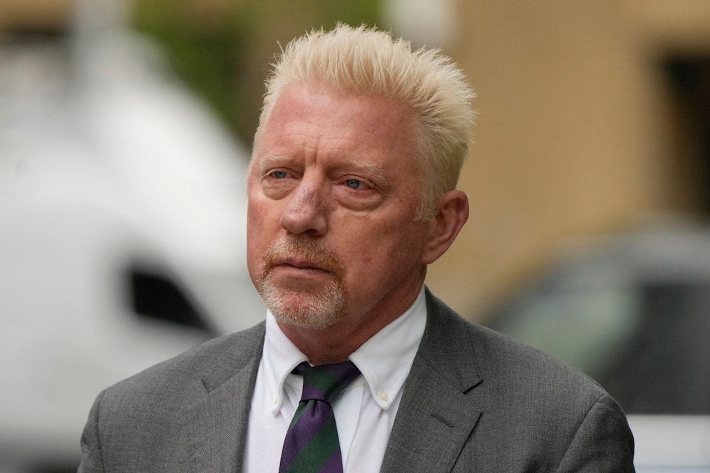 Boris Becker ist seit Donnerstag wieder ein freier Mann.