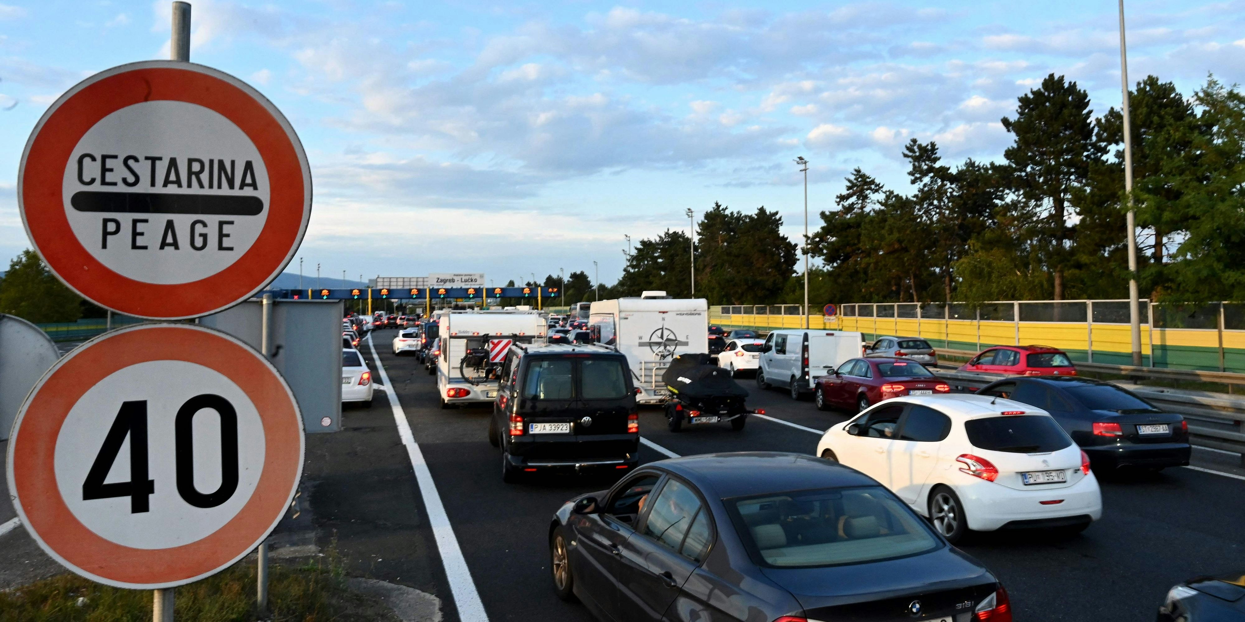 Auf den Straßen in den Nachbar- und Urlaubsländern der Österreicher wird sich 2023 einiges ändern.