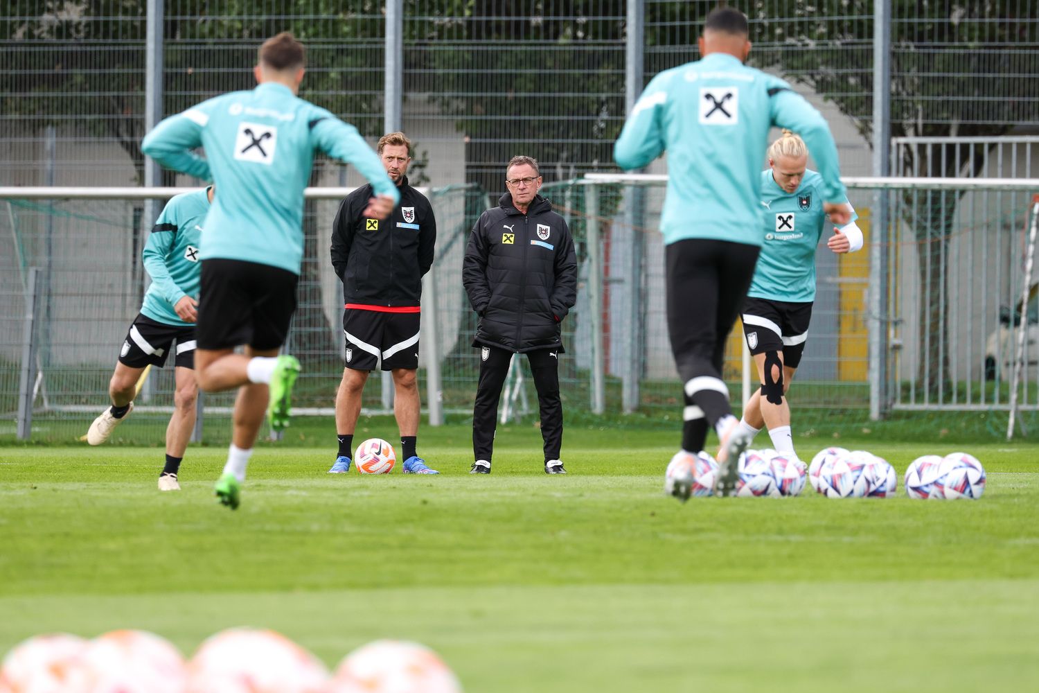 Das ÖFB-Team zieht nach Aspern