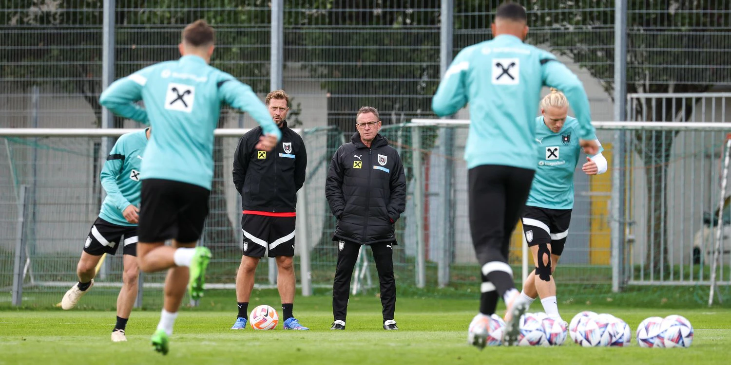 Das ÖFB-Team zieht nach Aspern