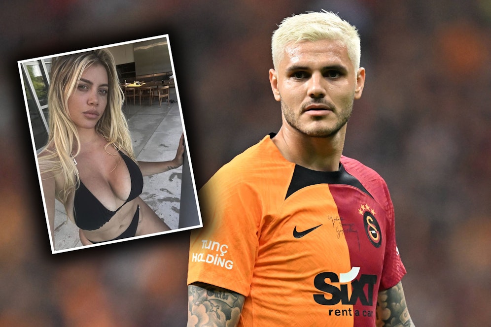 Wanda Nara und Mauro Icardi