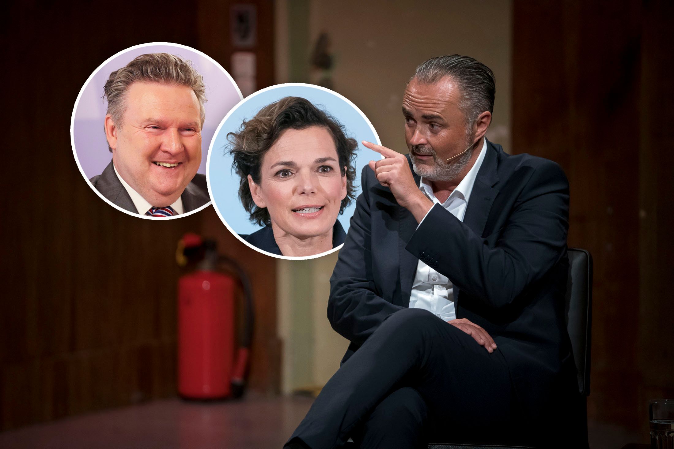 Roter Feuerwehrmann? Hans Peter Doskozil liegt im 