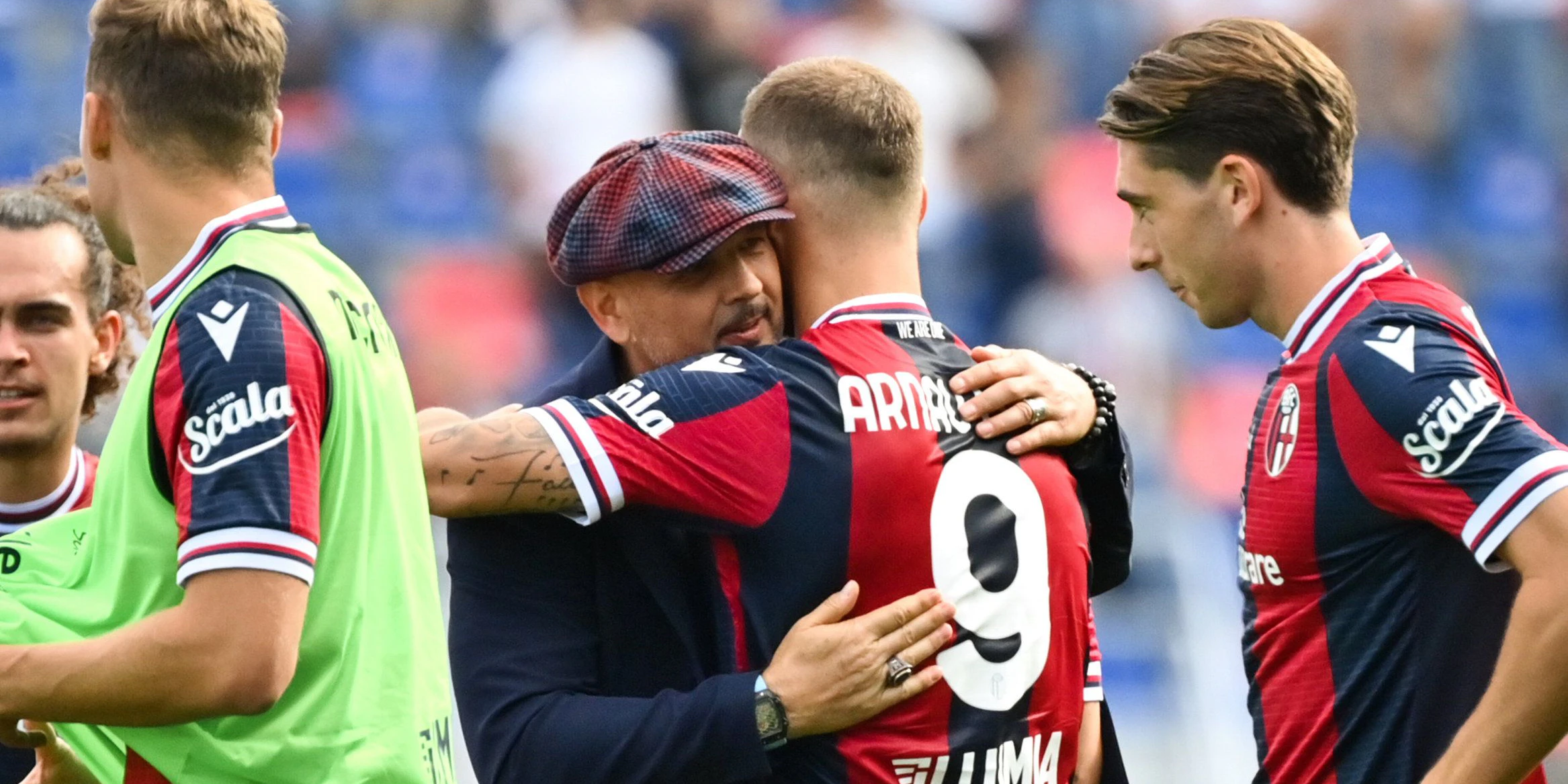 Marko Arnautovic verabschiedet sich mit einem rührenden Posting von Sinisa Mihajlovic. 