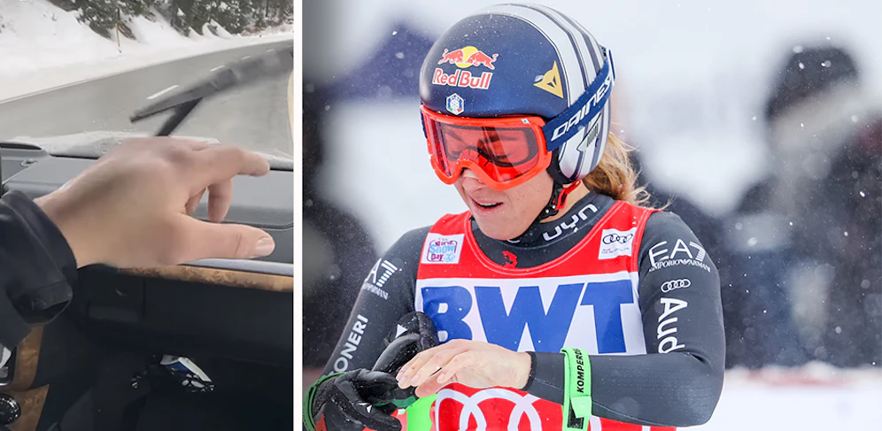 Sofia Goggia hat sich während ihres Abfahrtslaufs in St. Moritz die Hand gebrochen.