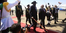 Südsudans Präsident macht sich im Live-TV in die Hose