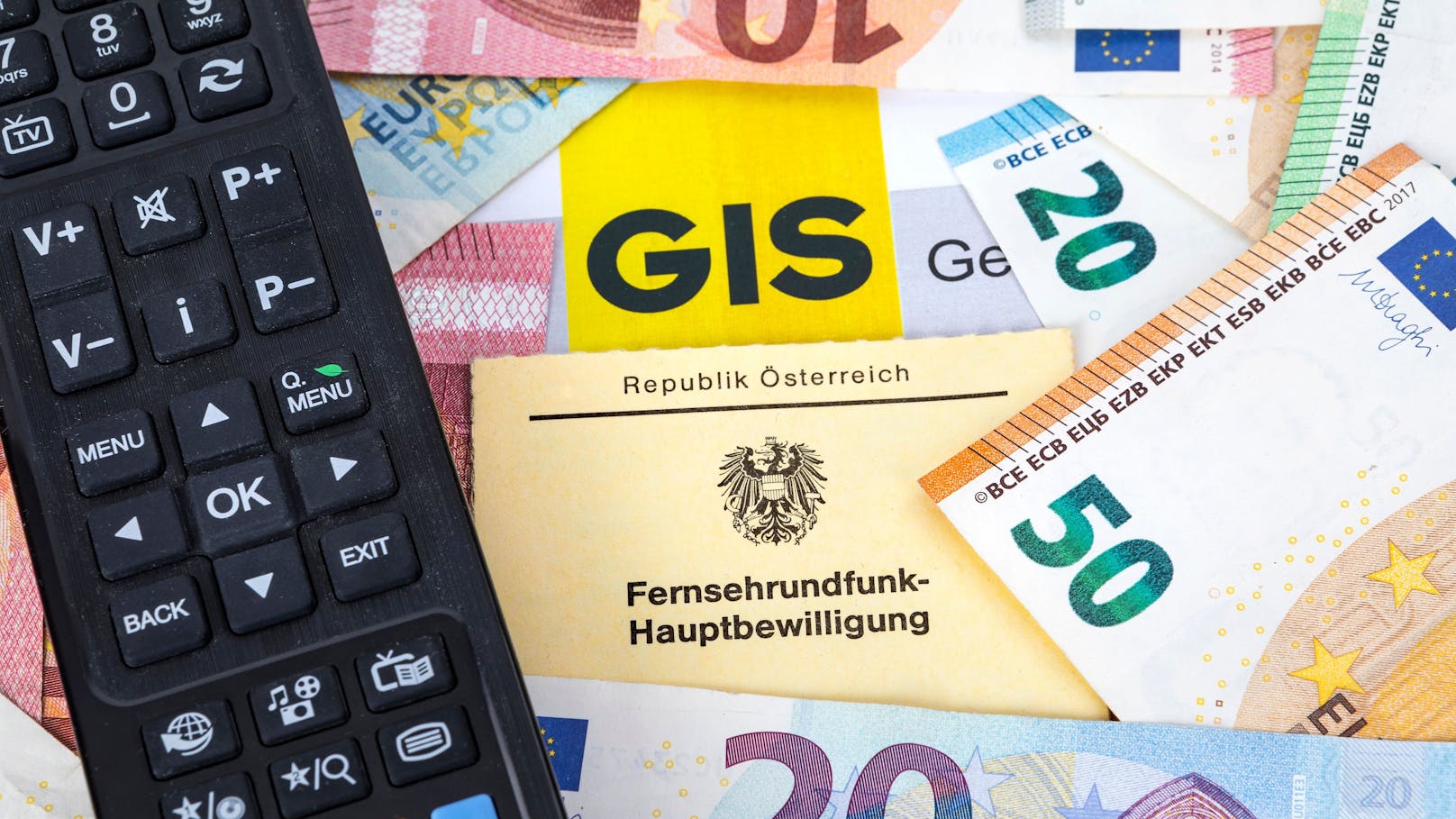 Der ORF steht vor großen finanziellen Herausforderungen, die GIS-Gebühr dürfte bald Geschichte sein.