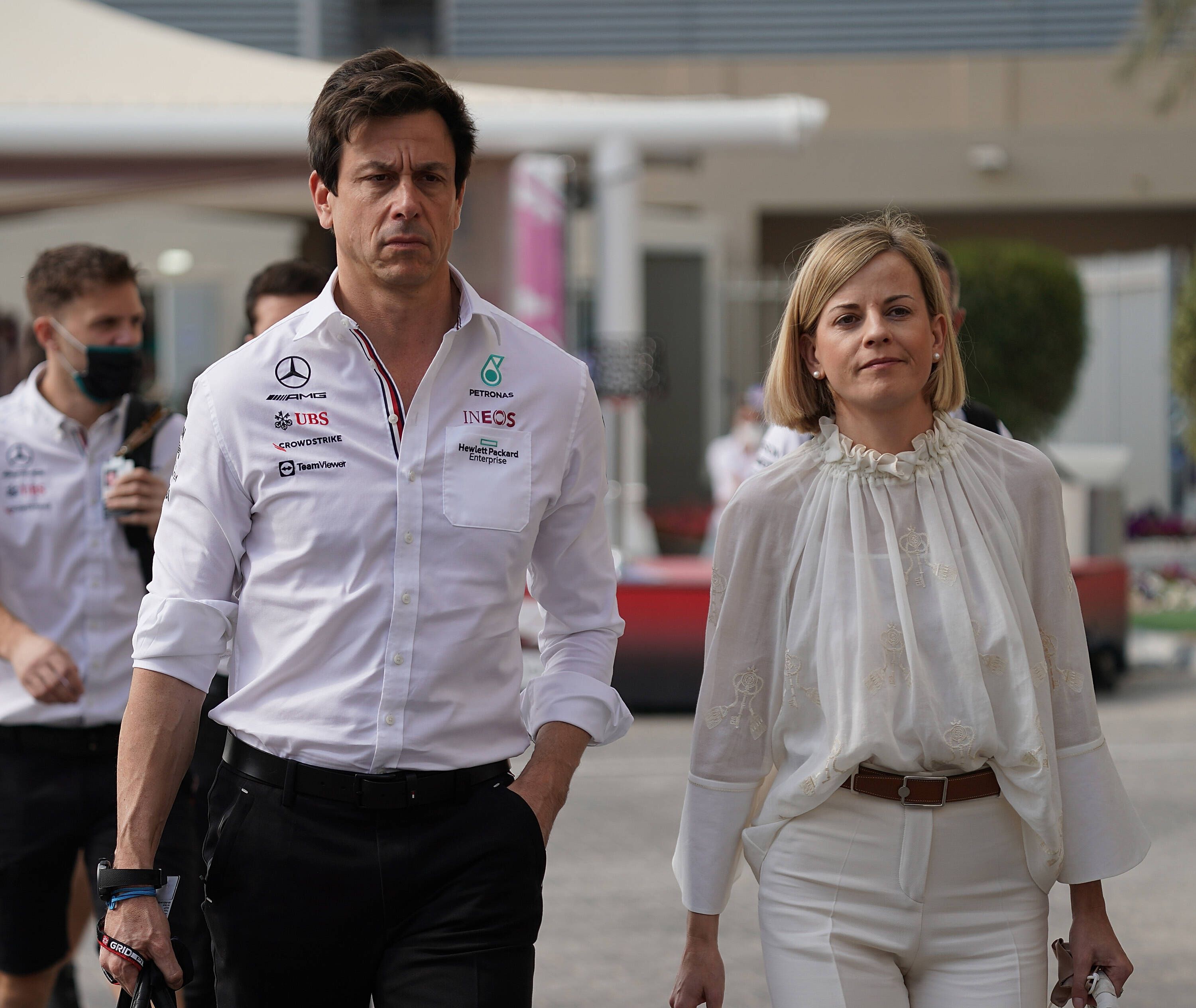 Susie Wolff könnte bald zur Konkurrentin ihres Mannes Toto Wolff werden. 