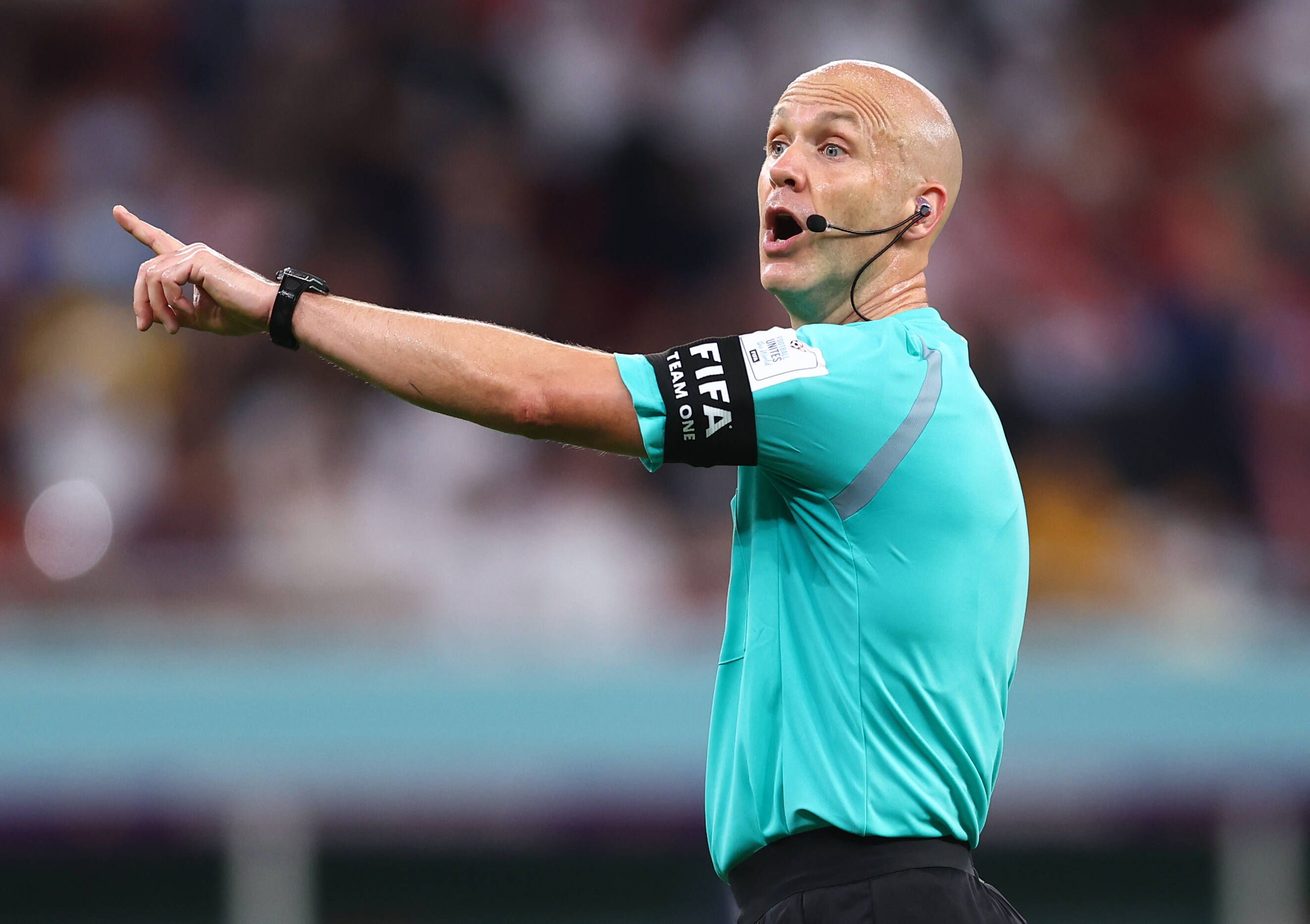 Anthony Taylor wurde vor dem WM-Finale aussortiert. 