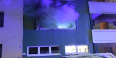Feuerwehr-Großeinsatz! Explosion in Wiener Wohnung