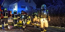 Böller lösten Brand mit 2 verletzten Jugendlichen aus