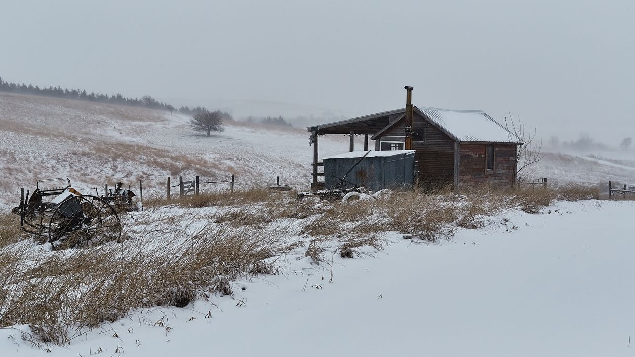 Unbekannte Täter sind in eine Jagdhütte in Kärnten eingebrochen.