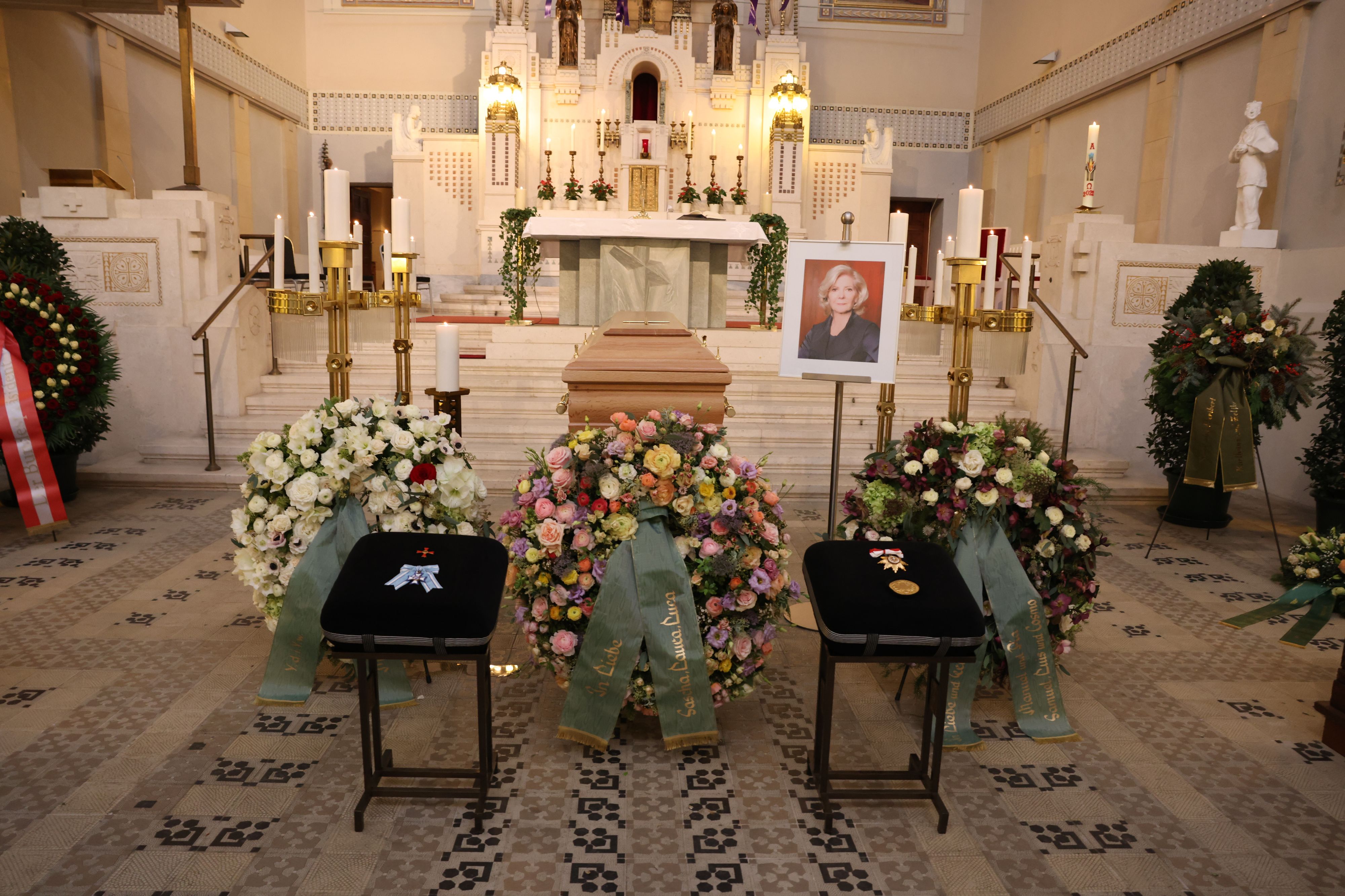 Wien trauert um Christiane Hörbiger.