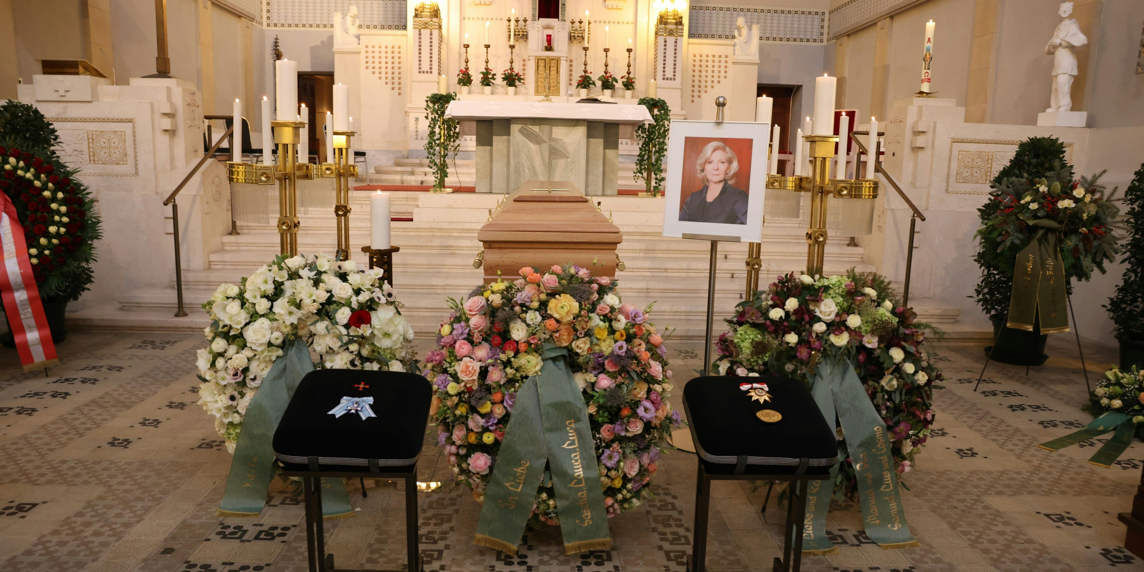 Wien trauert um Christiane Hörbiger. 