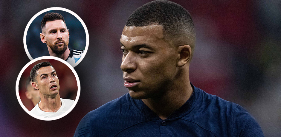 Kylian Mbappe hält nicht Lionel Messi für den größten Spieler aller Zeiten. 