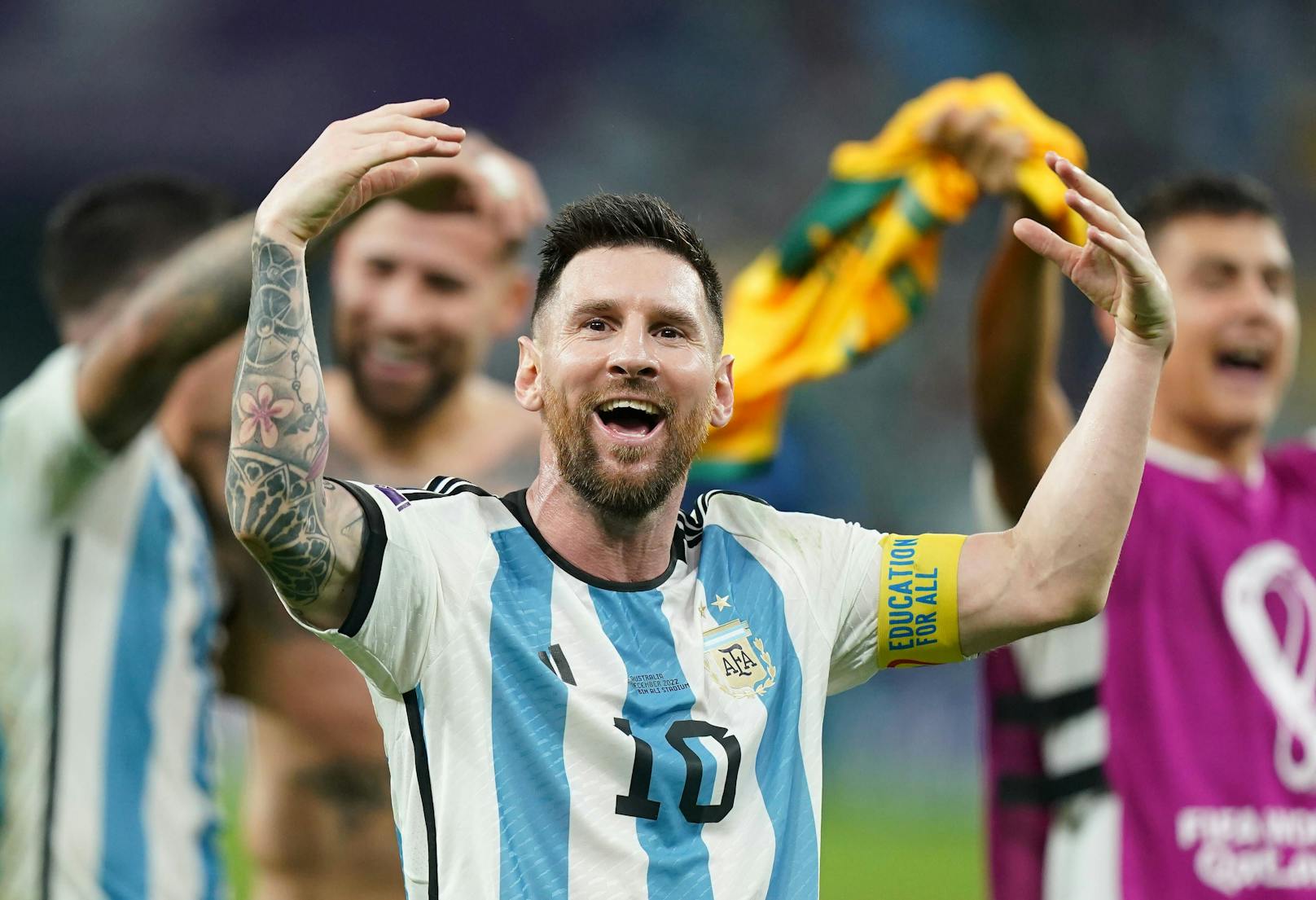 Messi hat noch nicht genug: Vertrag mit PSG verlängert