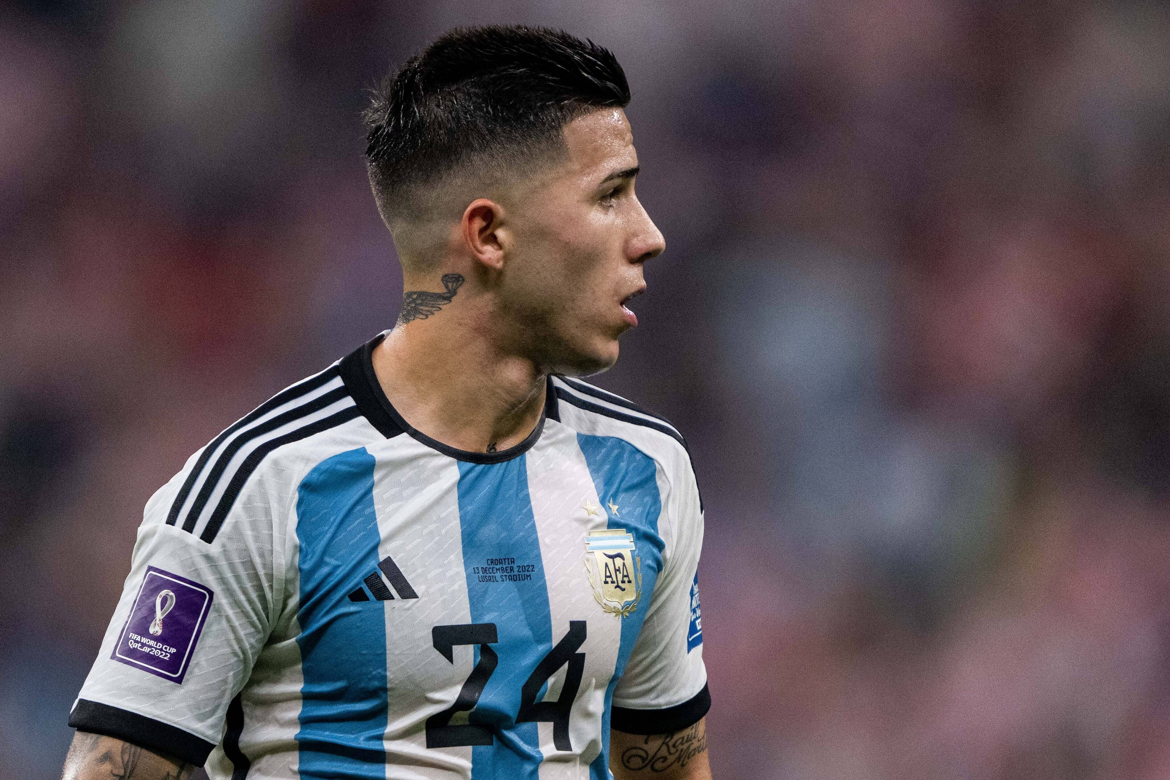 Argentiniens WM-Shootingstar Enzo Fernandez