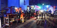 Großbrand in Niederösterreich! Zwei Jugendliche verletzt