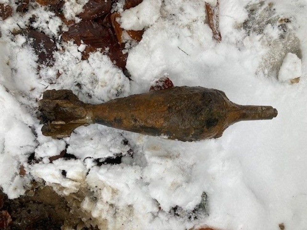 Überraschungsfund spielender Kinder im Bezirk Salzburg-Umgebung.&nbsp;