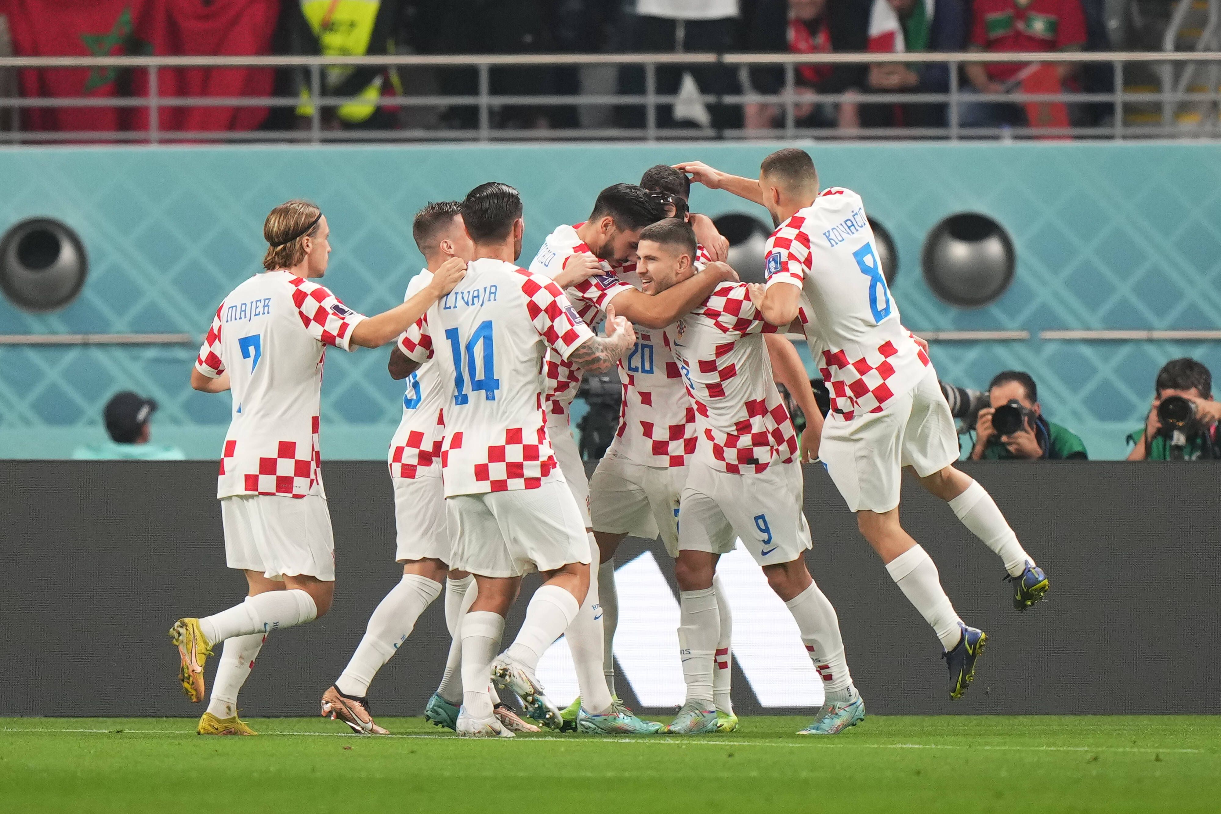 21 gegen Marokko! Kroatien jubelt über WM-Platz drei