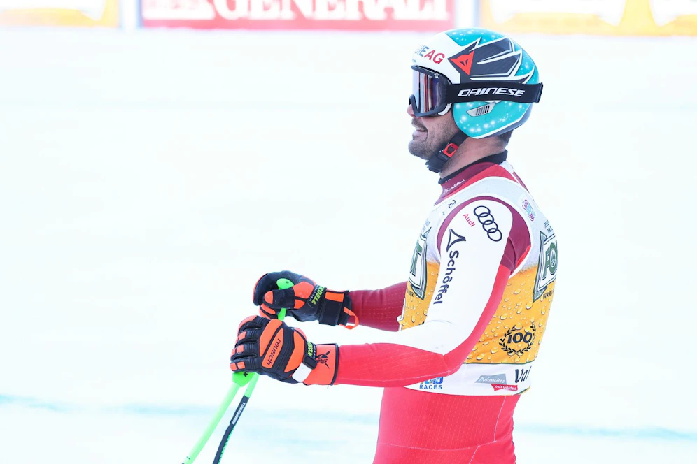 Die ÖSV-Stars rund um Vincent Kriechmayr hatten mit der Entscheidung in Gröden nichts zu tun. 