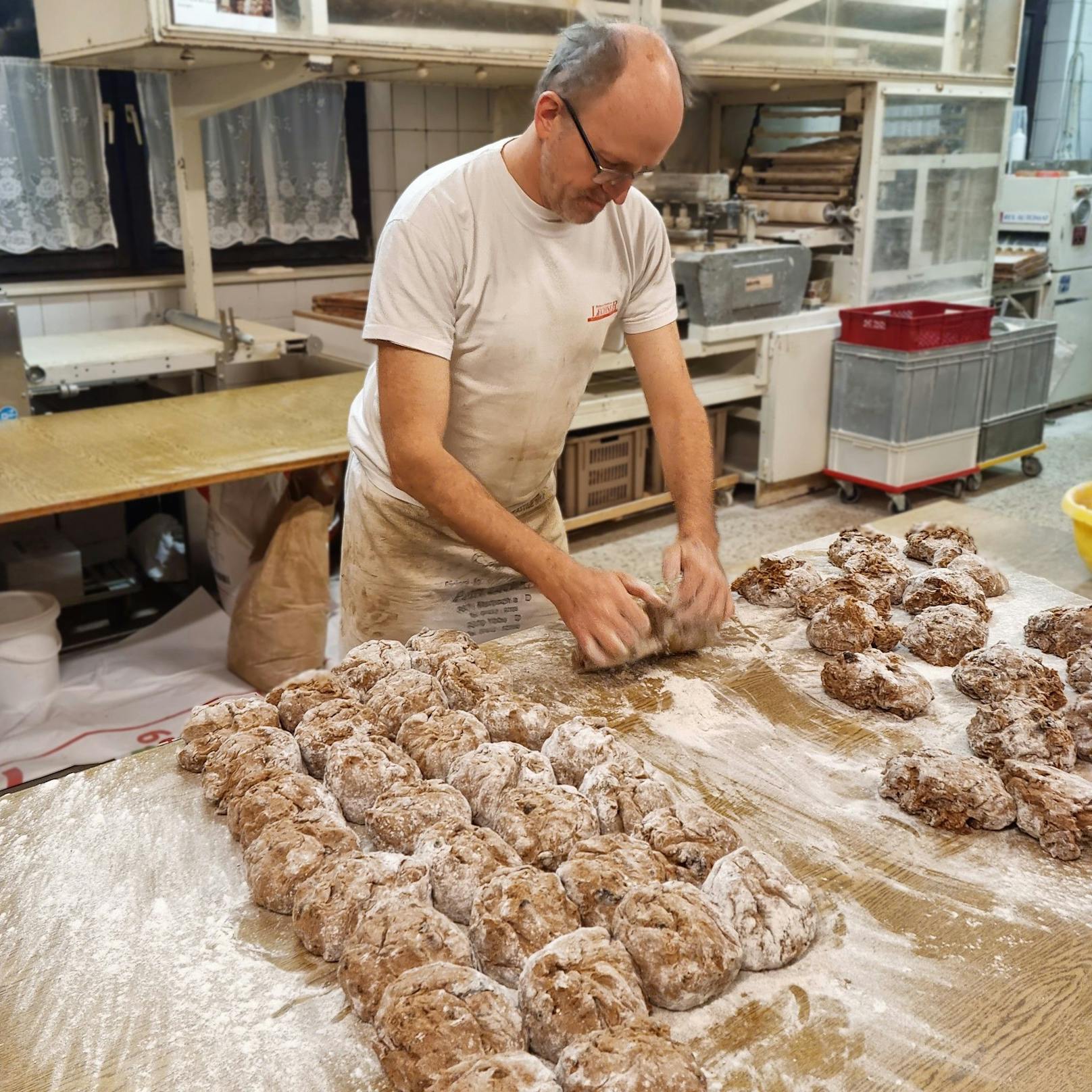 Der kleine Familienbetrieb in Marbach wurde mit Keksbestellungen überhäuft.