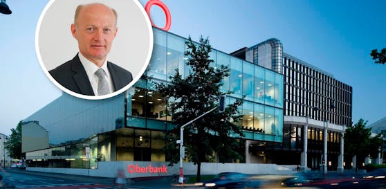 Die Oberbank verschenkt Aktien im Wert von zehn Millionen Euro an seine Mitarbeiter; im Bild Generaldirektor Franz Gasselsberger.