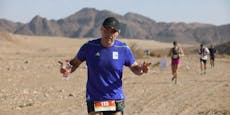 Extrem! Wiener Topanwalt lief Marathon durch die Wüste