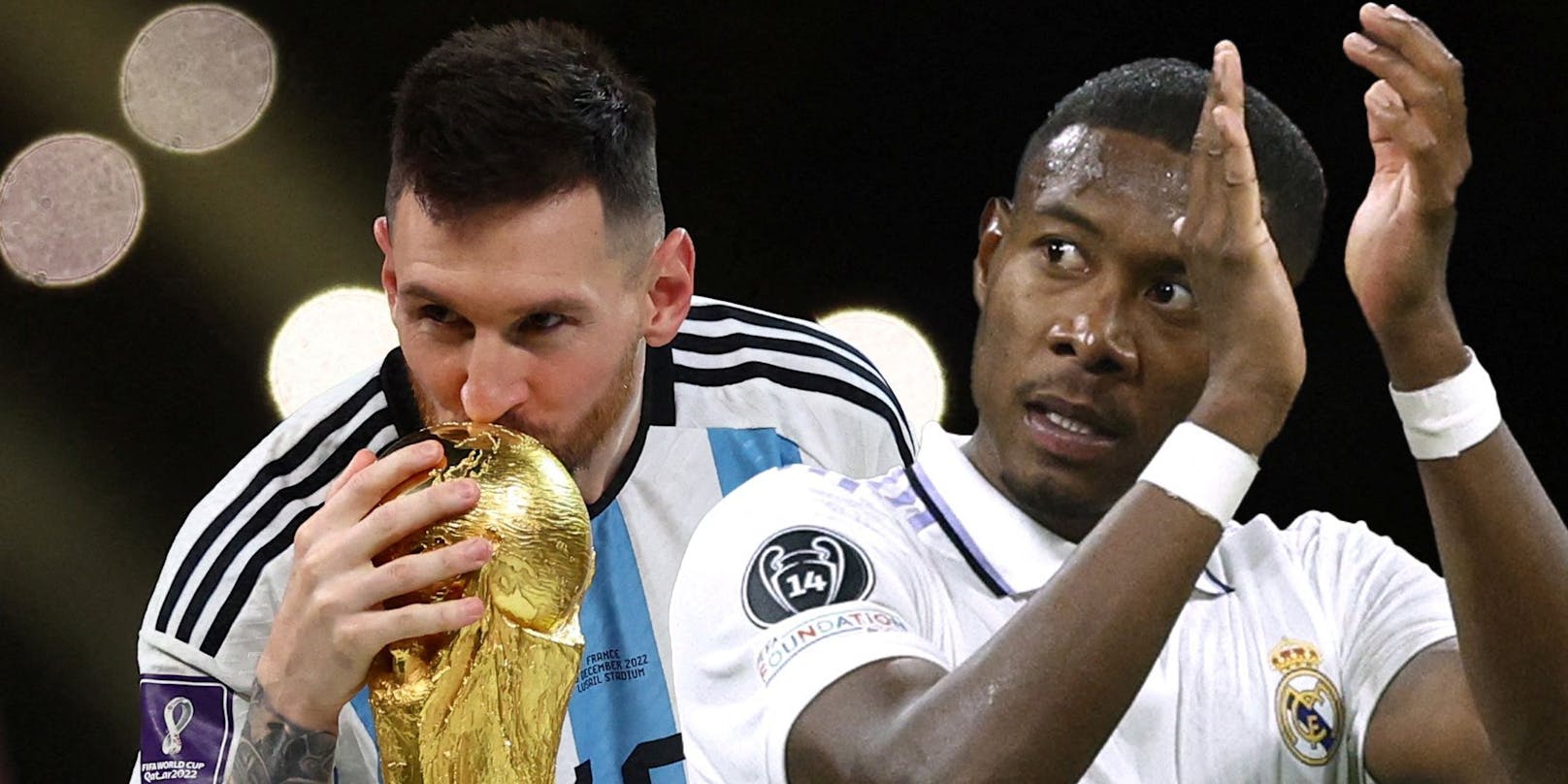 "Bestes Spiel!" Alaba staunt über Messi und Mbappe